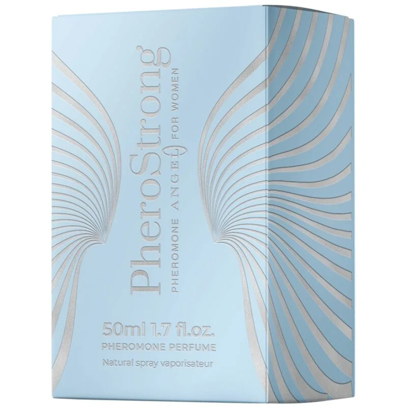 PHEROSTRONG - Perfume Con Feromonas Angel Para Mujer 50 Ml - Imagen 4