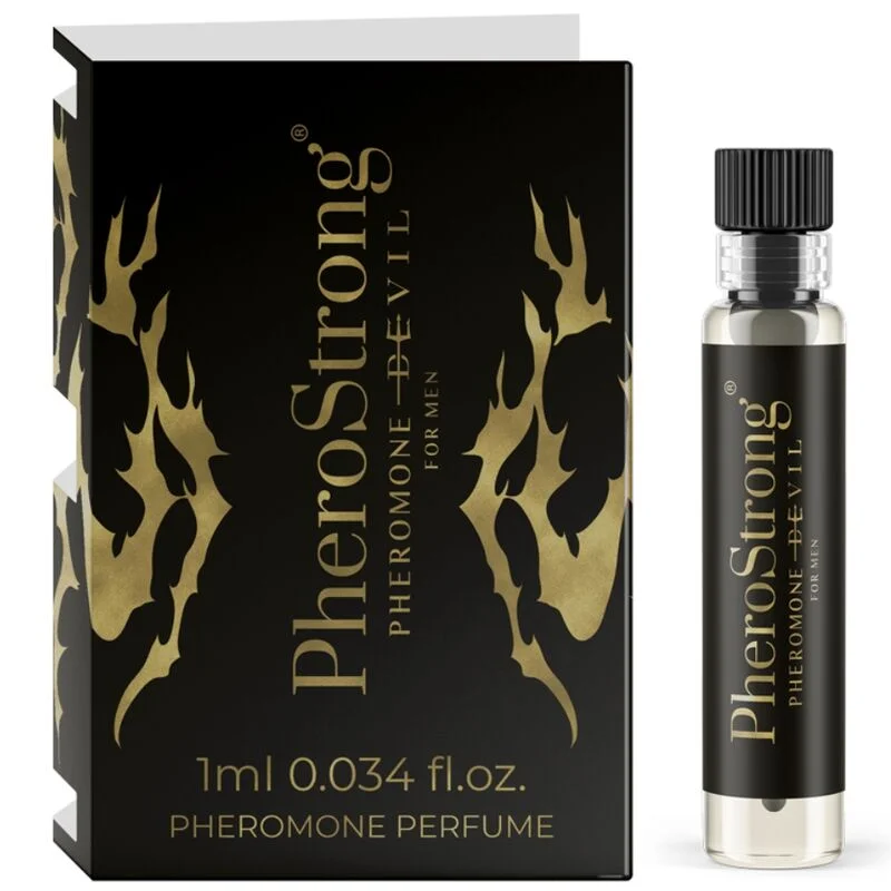 PHEROSTRONG - Perfume Con Feromonas Devil Para Hombre 1 Ml