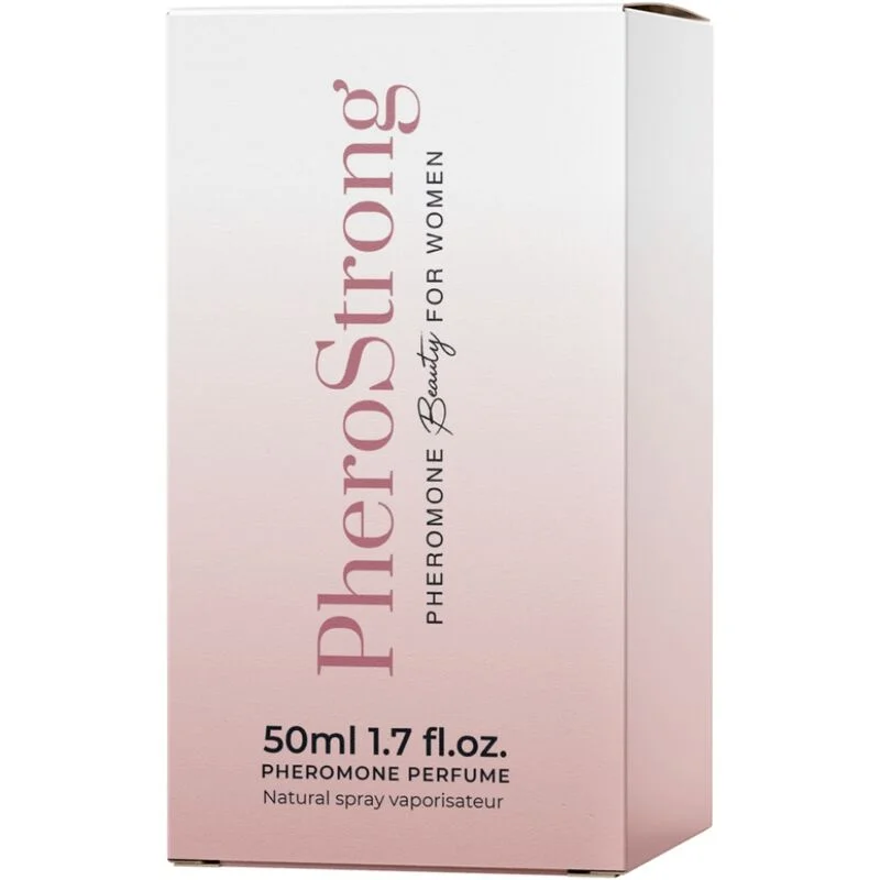 PHEROSTRONG - Perfume Con Feromonas Beauty Para Mujer 50 Ml - Imagen 4
