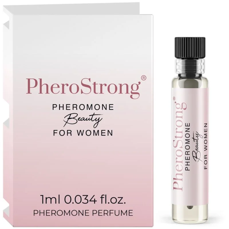 PHEROSTRONG - Perfume Con Feromonas Beauty Para Mujer 1 Ml