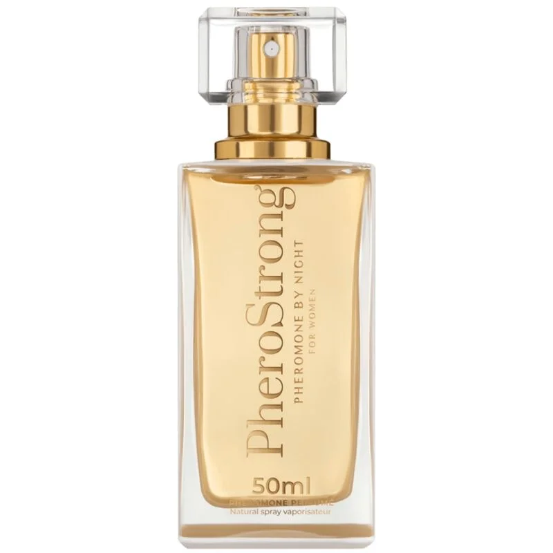 PHEROSTRONG - Perfume Con Feromonas By Night Para Mujer 50 Ml - Imagen 3