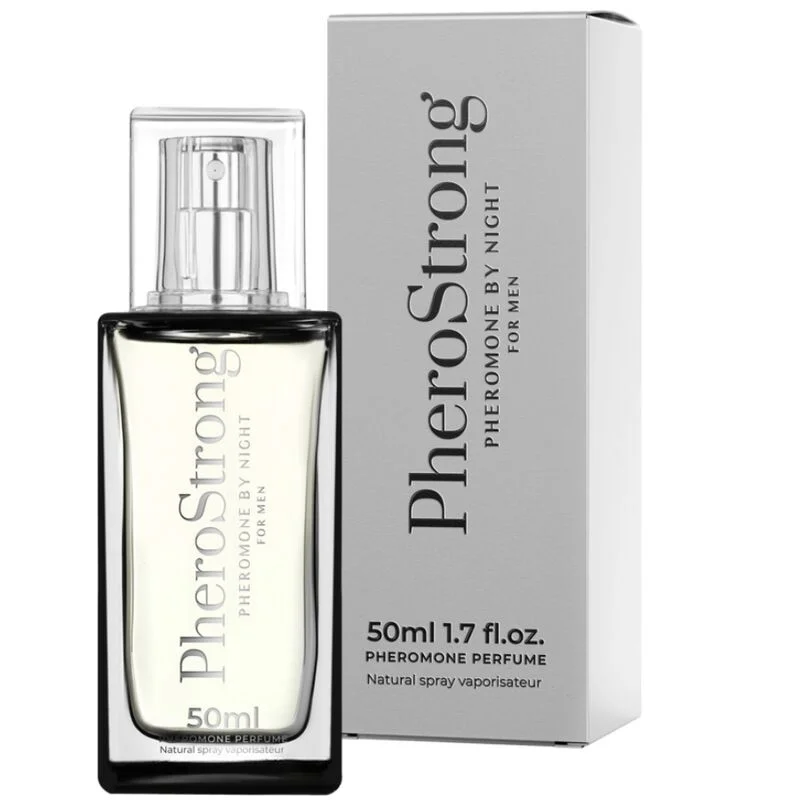PHEROSTRONG - Perfume Con Feromonas By Night Para Hombre 50 Ml