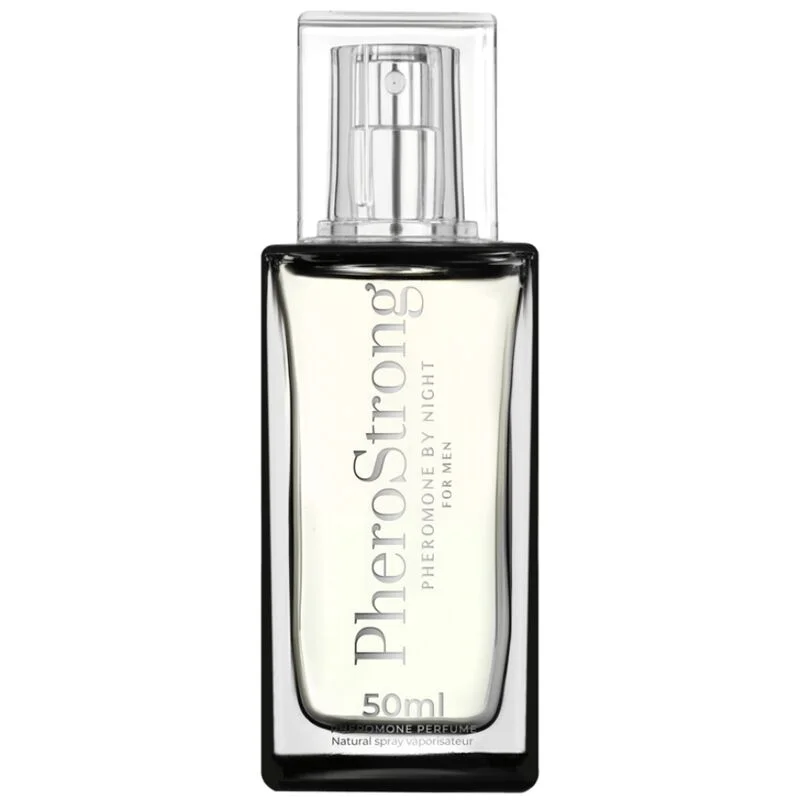 PHEROSTRONG - Perfume Con Feromonas By Night Para Hombre 50 Ml - Imagen 3