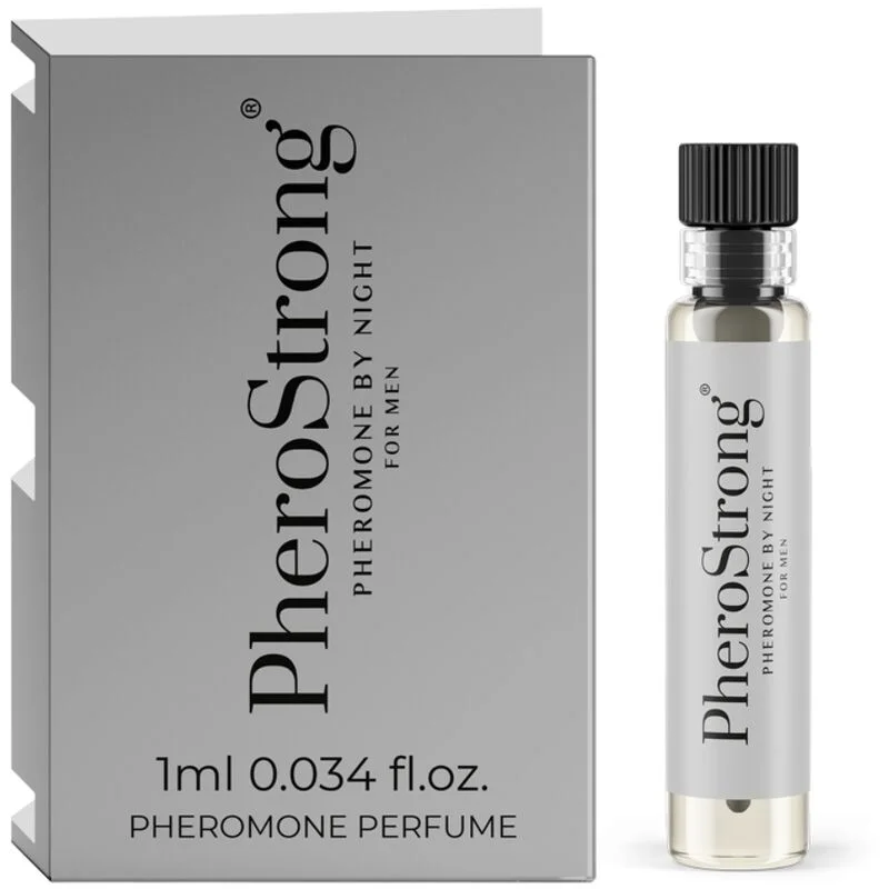 PHEROSTRONG - Perfume Con Feromonas By Night Para Hombre 1 Ml