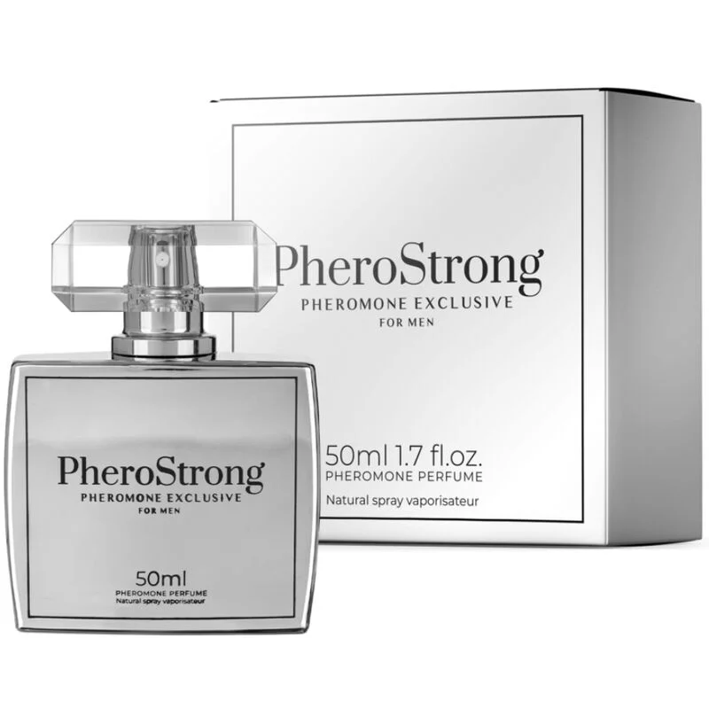 PHEROSTRONG - Perfume Con Feromonas Exclusive Para Hombre 50 Ml