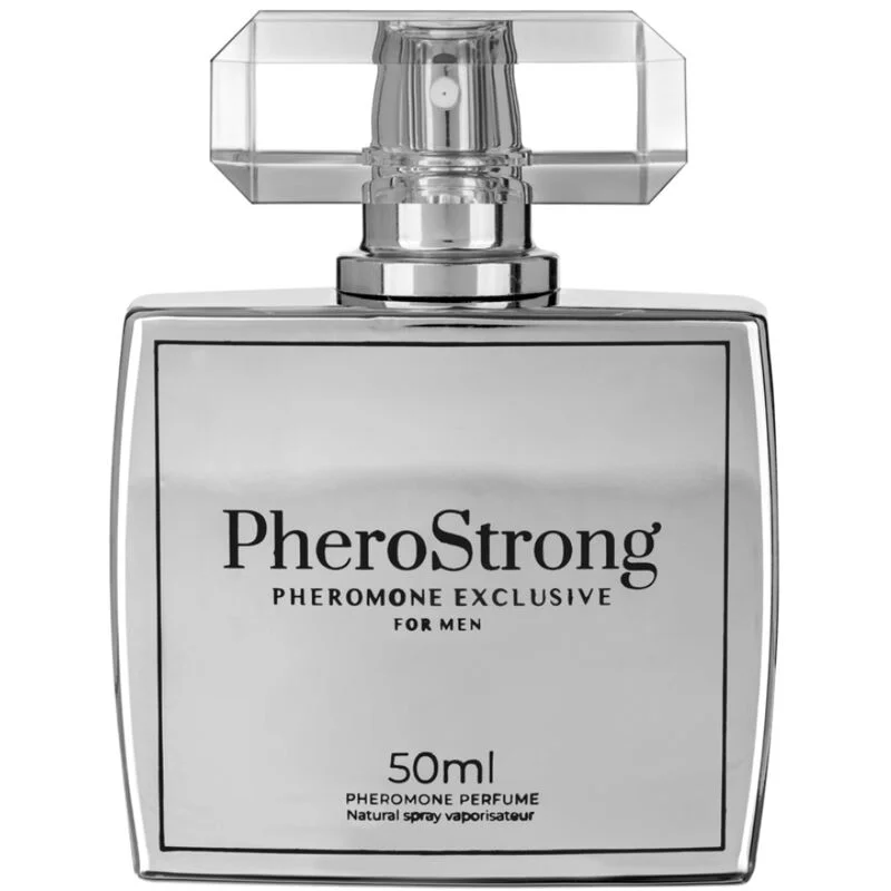 PHEROSTRONG - Perfume Con Feromonas Exclusive Para Hombre 50 Ml - Imagen 3