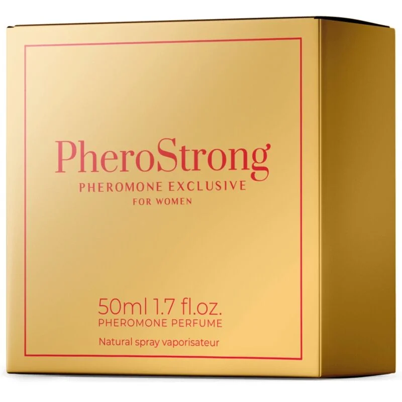 PHEROSTRONG - Perfume Con Feromonas Exclusive Para Mujer 50 Ml - Imagen 4