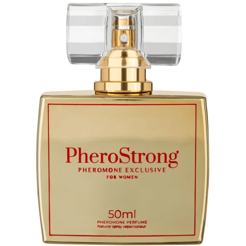 PHEROSTRONG - Perfume Con Feromonas Exclusive Para Mujer 50 Ml - Imagen 3