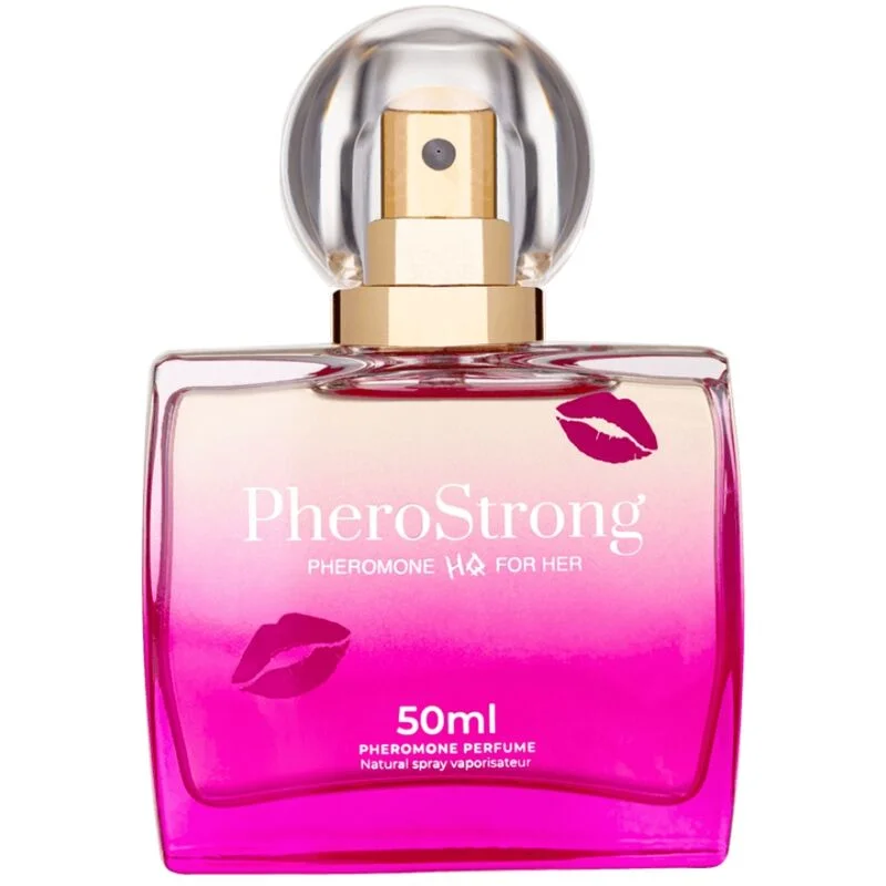 PHEROSTRONG - Perfume Con Feromonas Hq Para Ella 50 Ml - Imagen 3