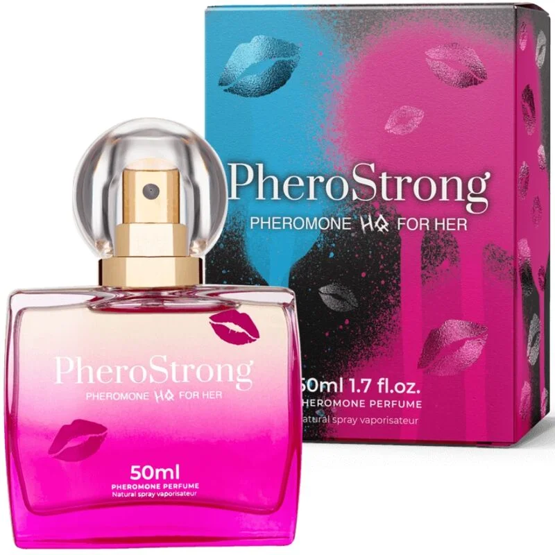 PHEROSTRONG - Perfume Con Feromonas Hq Para Ella 50 Ml