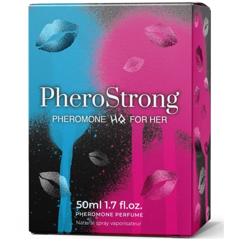 PHEROSTRONG - Perfume Con Feromonas Hq Para Ella 50 Ml - Imagen 4