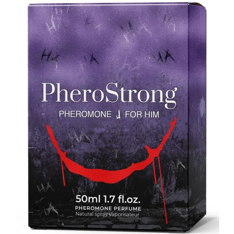 PHEROSTRONG - Perfume Con Feromonas J Para El 50 Ml - Imagen 4