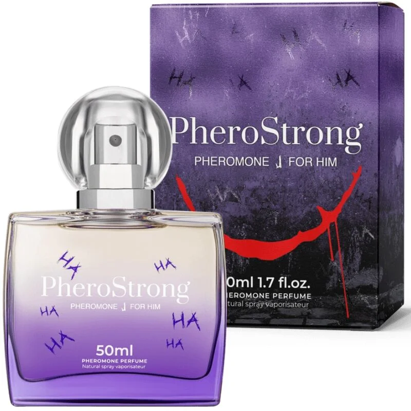 PHEROSTRONG - Perfume Con Feromonas J Para El 50 Ml