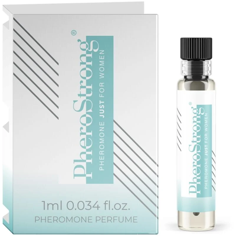 PHEROSTRONG - Perfume Con Feromonas Just Para Mujer 1 Ml