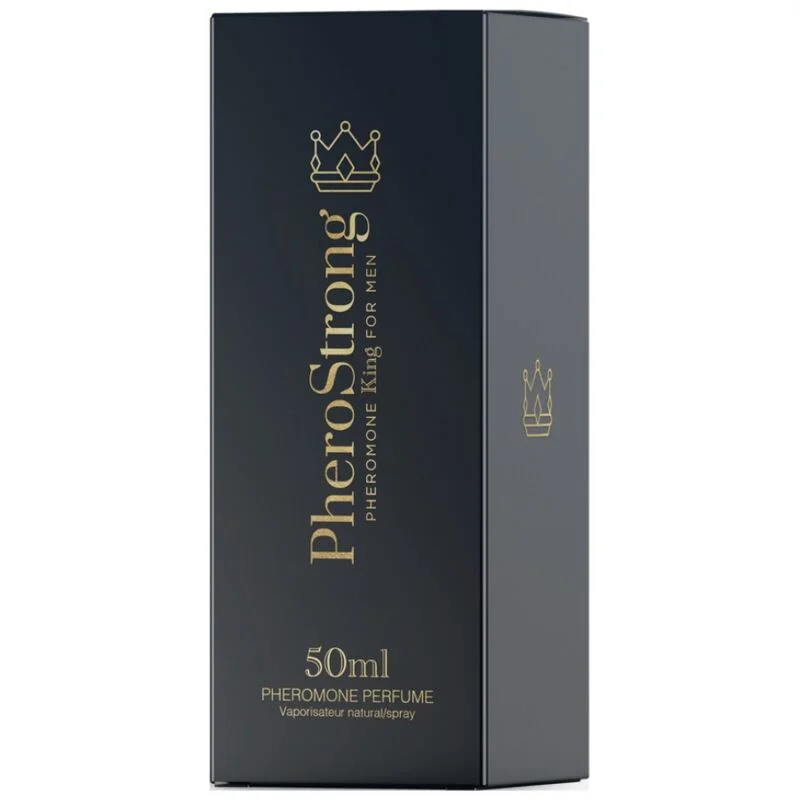 PHEROSTRONG - Perfume Con Feromonas King Para Hombre 50 Ml - Imagen 4