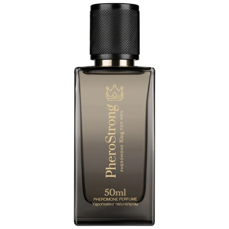 PHEROSTRONG - Perfume Con Feromonas King Para Hombre 50 Ml - Imagen 3