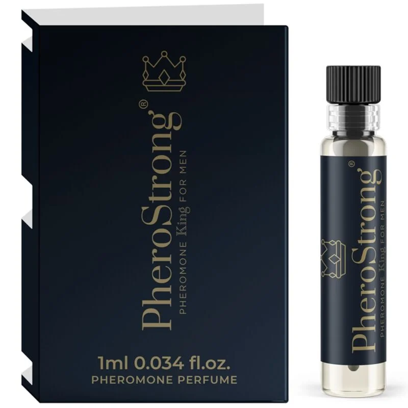 PHEROSTRONG - Perfume Con Feromonas King Para Hombre 1 Ml