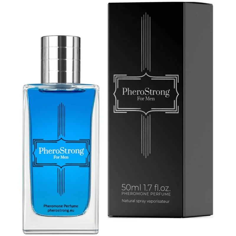PHEROSTRONG - Perfume Con Feromonas Para Hombre 50 Ml