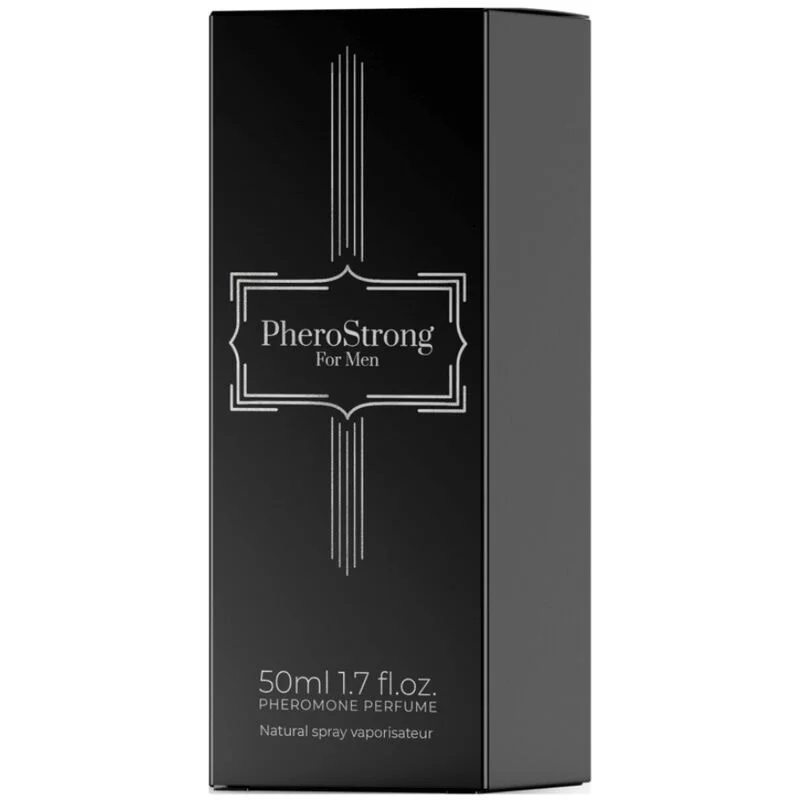 PHEROSTRONG - Perfume Con Feromonas Para Hombre 50 Ml - Imagen 4