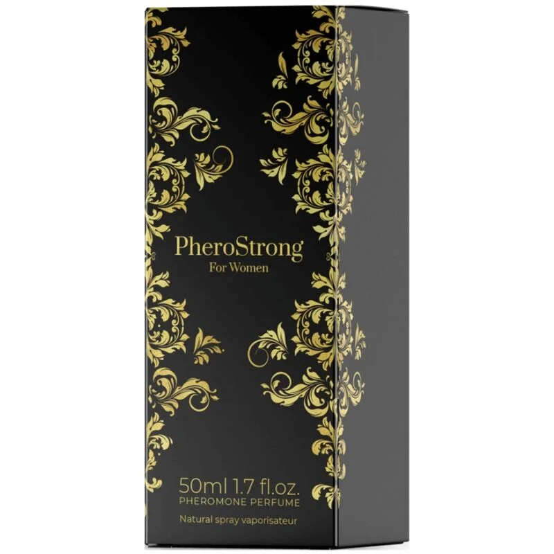 PHEROSTRONG - Perfume Con Feromonas Para Mujer 50 Ml - Imagen 4