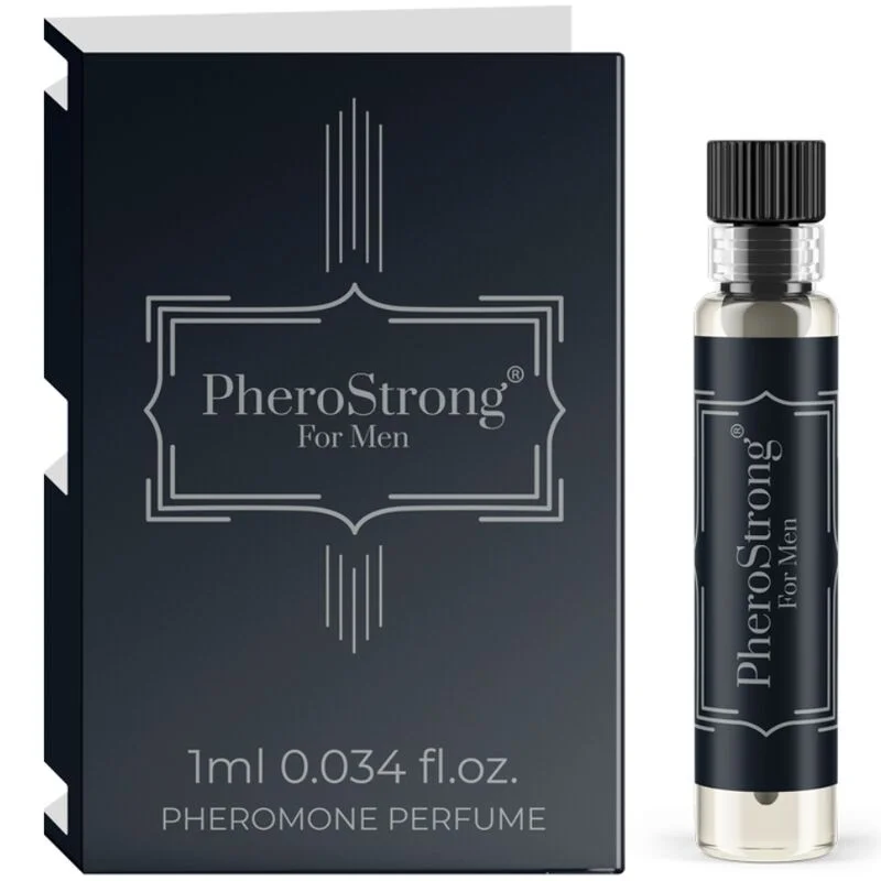 PHEROSTRONG - Perfume Con Feromonas Para Hombre 1 Ml
