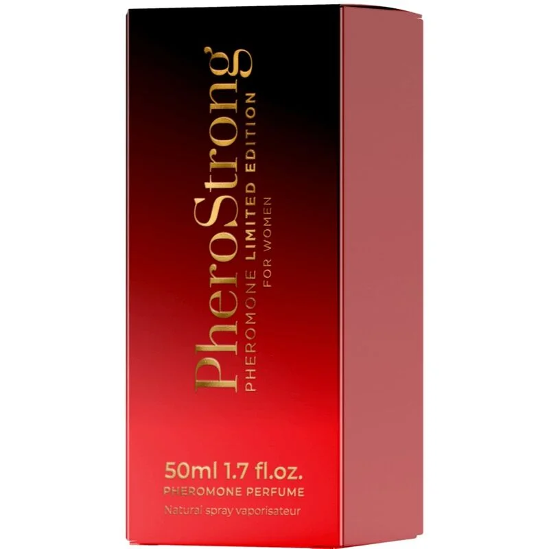 PHEROSTRONG - Perfume Con Feromonas Limited Edition Para Mujer 50 Ml - Imagen 4