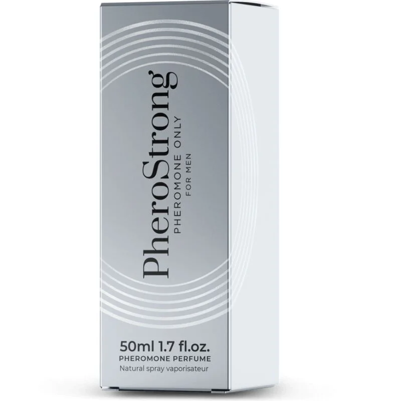 PHEROSTRONG - Perfume Con Feromonas Only Para Hombre 50 Ml - Imagen 3