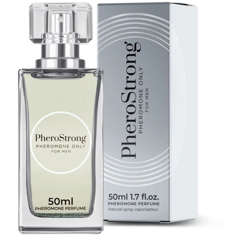 PHEROSTRONG - Perfume Con Feromonas Only Para Hombre 50 Ml