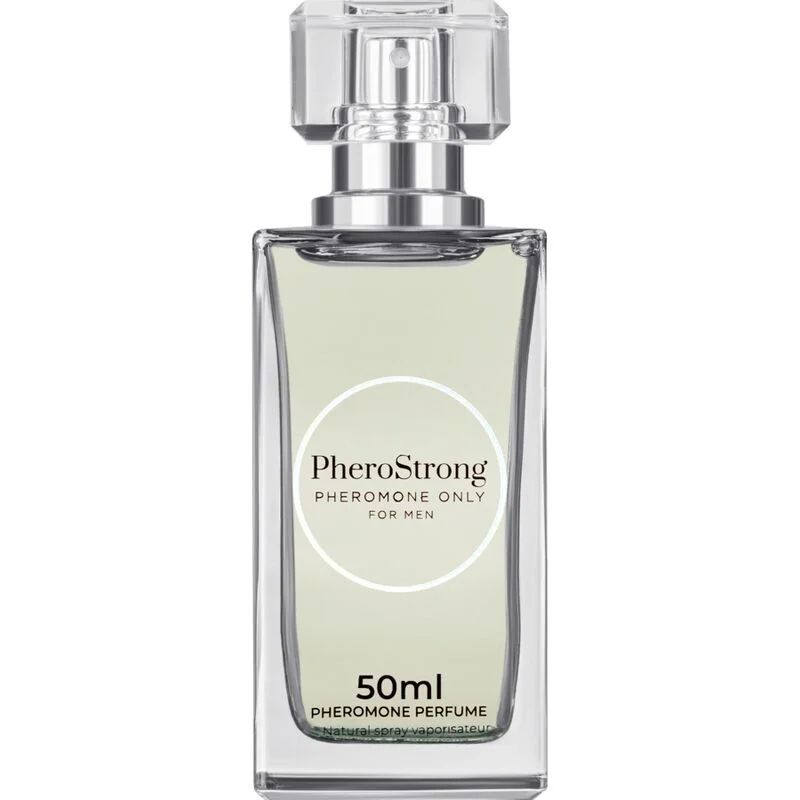 PHEROSTRONG - Perfume Con Feromonas Only Para Hombre 50 Ml - Imagen 4