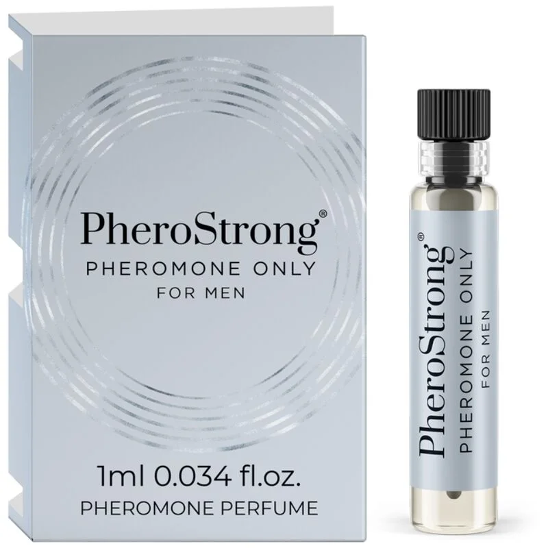 PHEROSTRONG - Perfume Con Feromonas Only Para Hombre 1 Ml