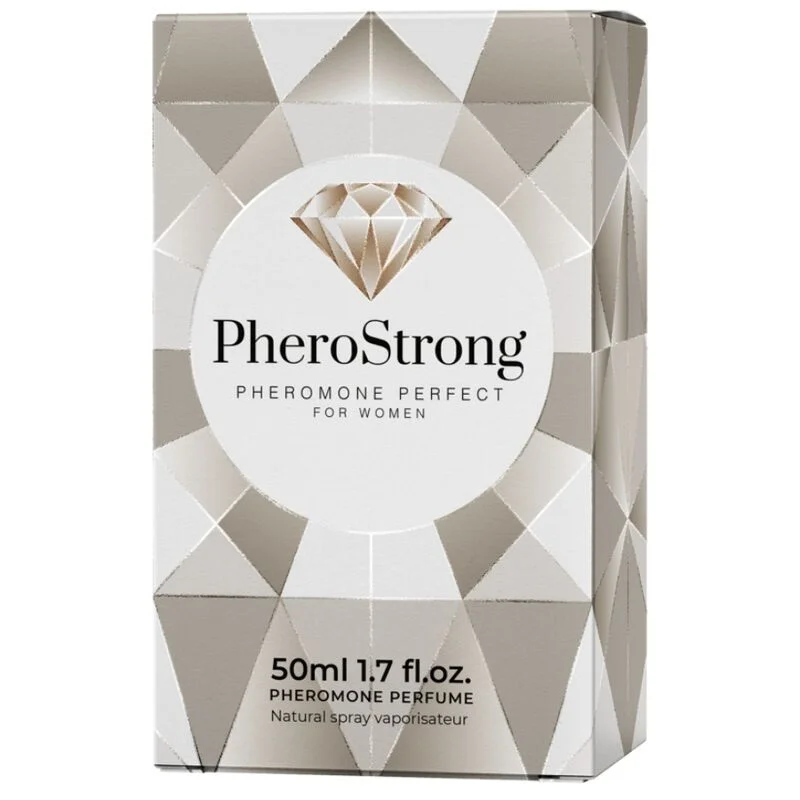 PHEROSTRONG - Perfume Con Feronomonas Perfect Para Mujer 50 Ml - Imagen 4