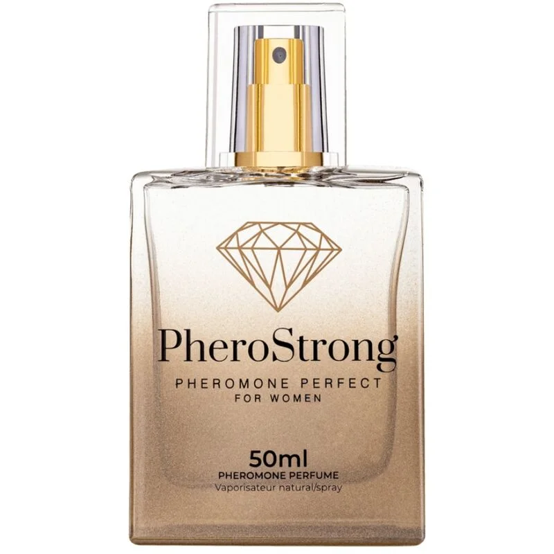PHEROSTRONG - Perfume Con Feronomonas Perfect Para Mujer 50 Ml - Imagen 3