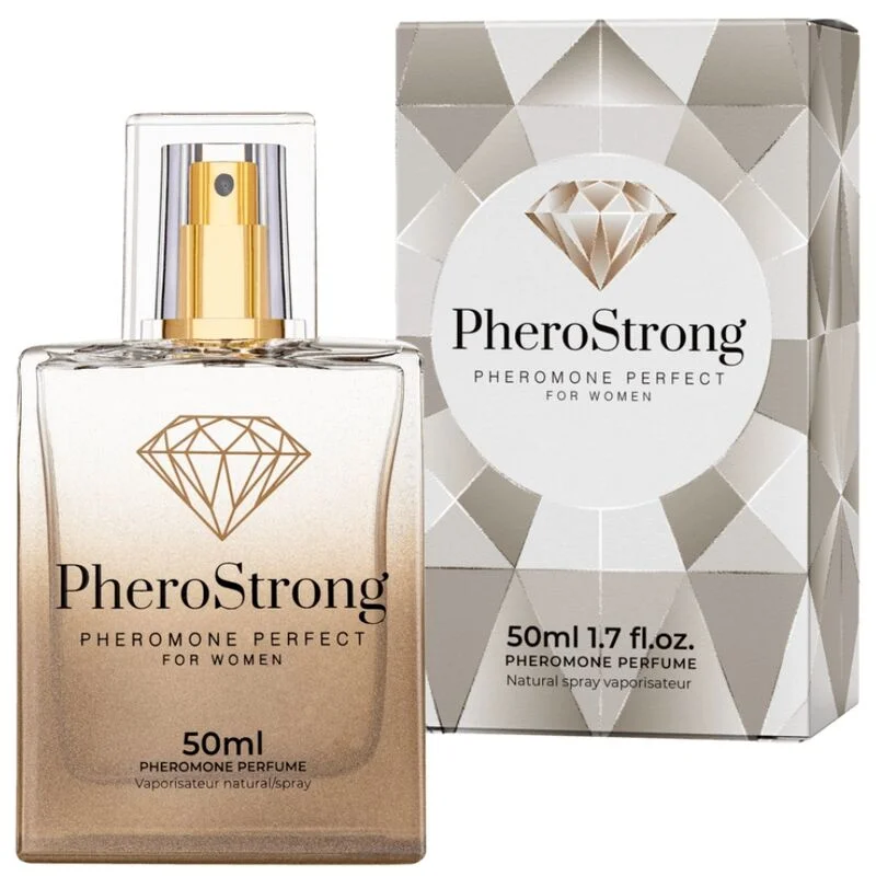 PHEROSTRONG - Perfume Con Feronomonas Perfect Para Mujer 50 Ml