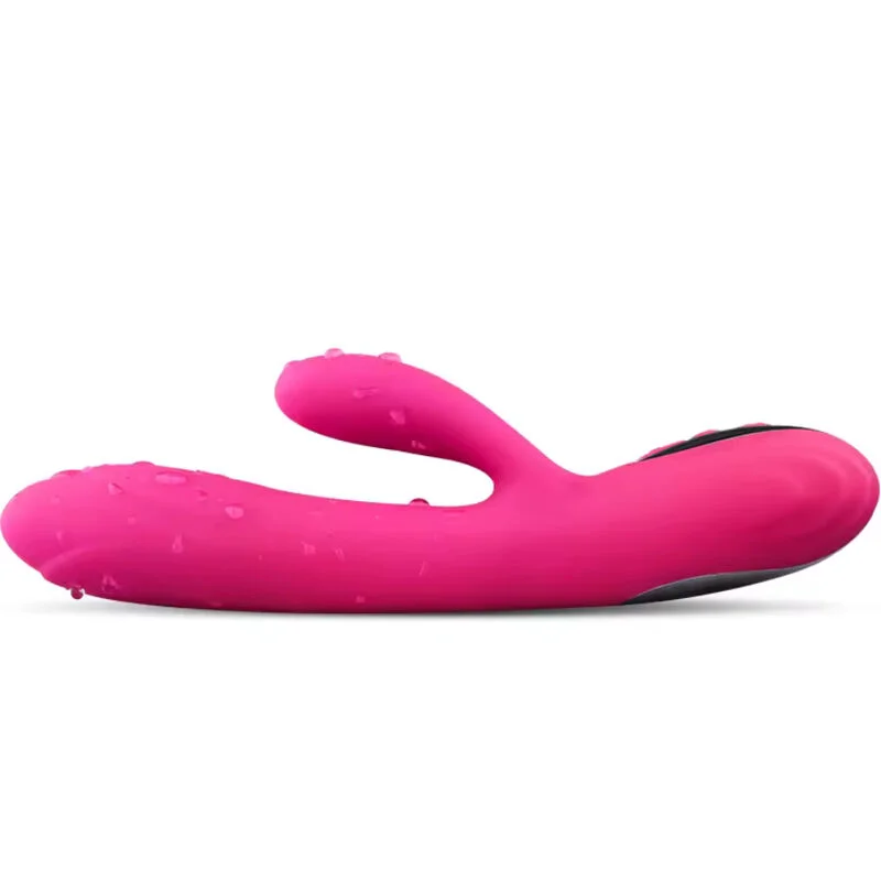 ARMONY - Vibrador & Estimulador Flexible Efecto Calor Fucsia - Imagen 7