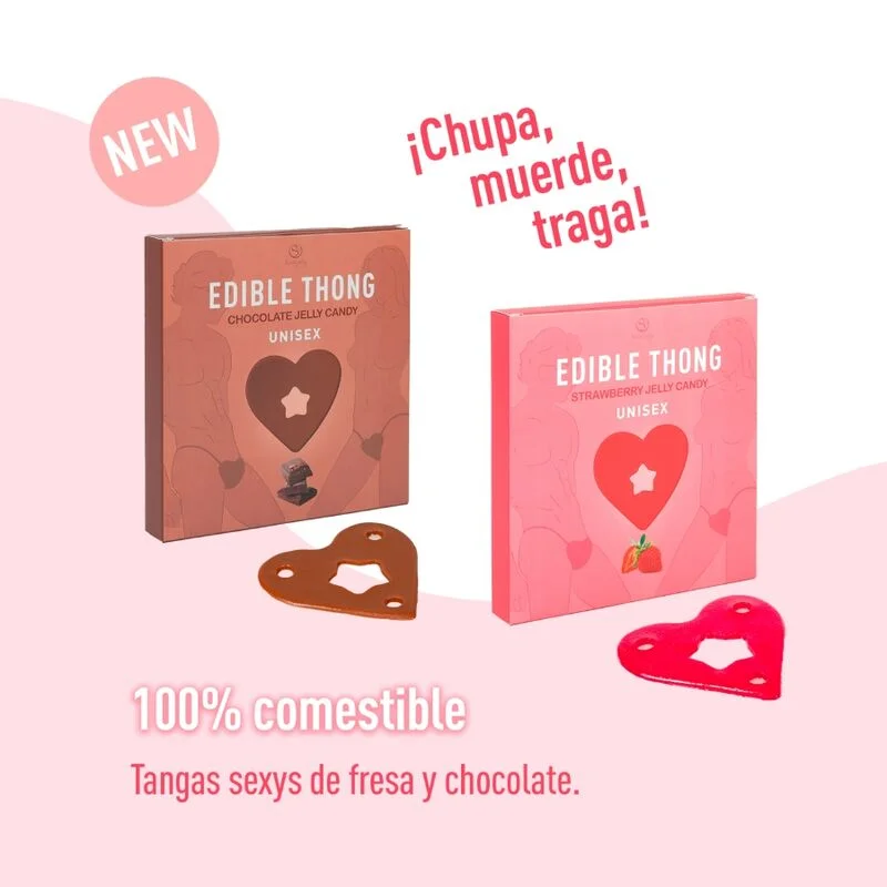 SECRET PLAY - Tanga Gominola Chocolate - Imagen 5