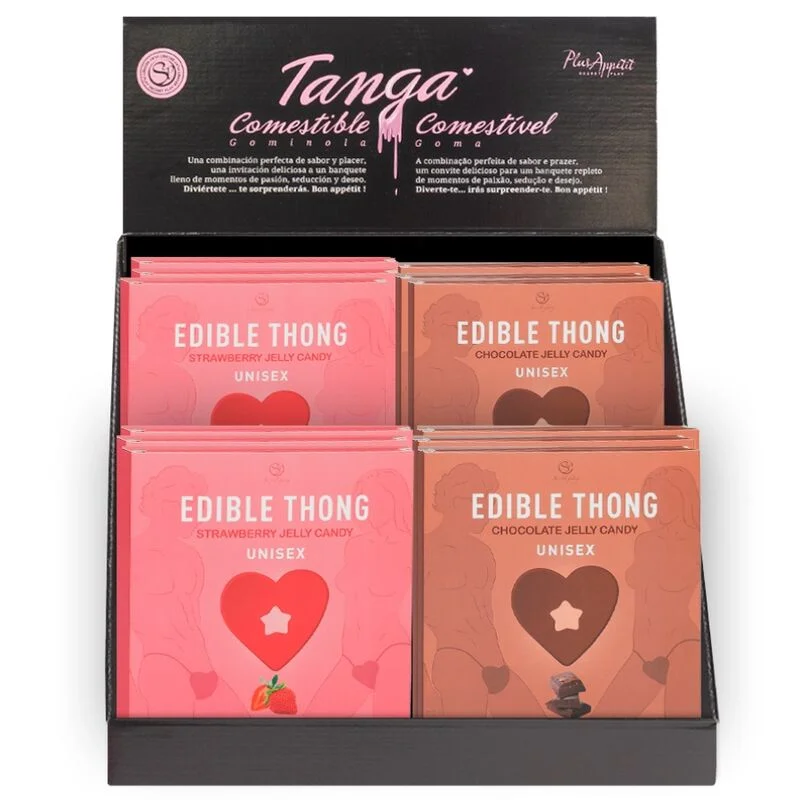 SECRET PLAY - Tanga Gominola Chocolate - Imagen 6
