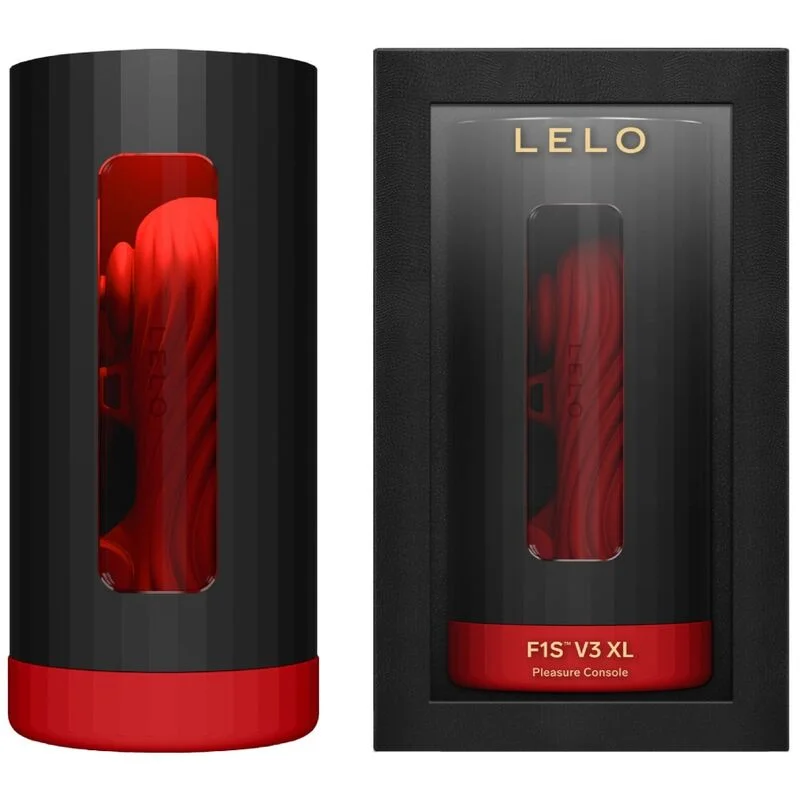LELO - F1s V3 Masturbador Masculino Rojo Xl - Imagen 3