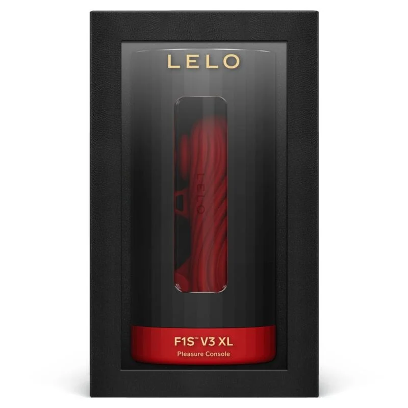 LELO - F1s V3 Masturbador Masculino Rojo Xl - Imagen 5