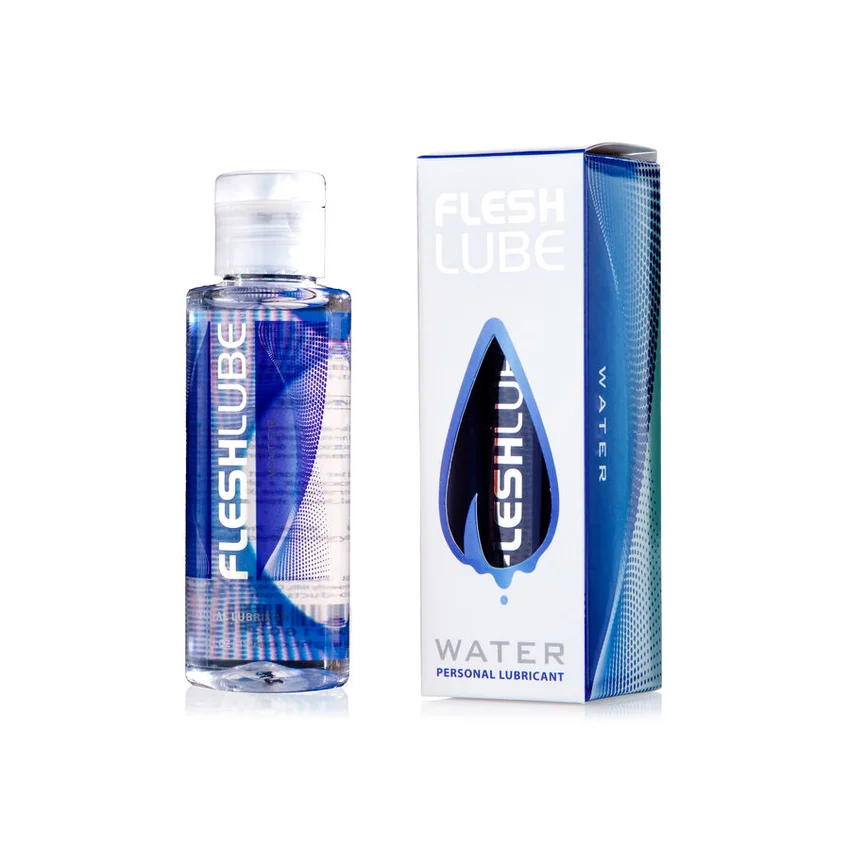 FLESHLIGHT - Lubricante Base Agua Fleshlube 100 Ml