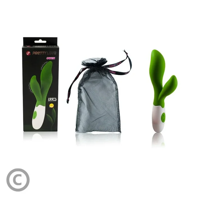 PRETTY LOVE - Flirtation Vibrador Owen Verde - Imagen 3