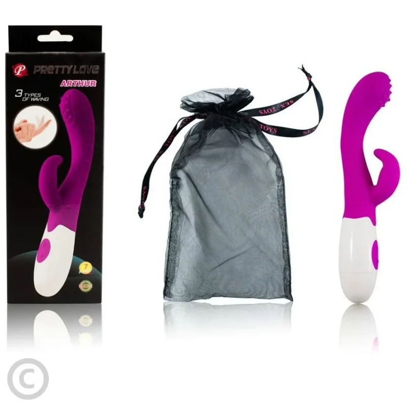 PRETTY LOVE - Flirtation Vibrador Arthur - Imagen 3