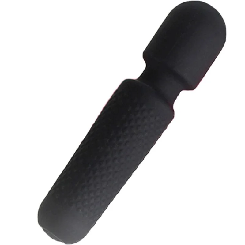 ARMONY - Your Magic Masajeador & Vibrador Recargable 10 Vibraciones Silicona Negro