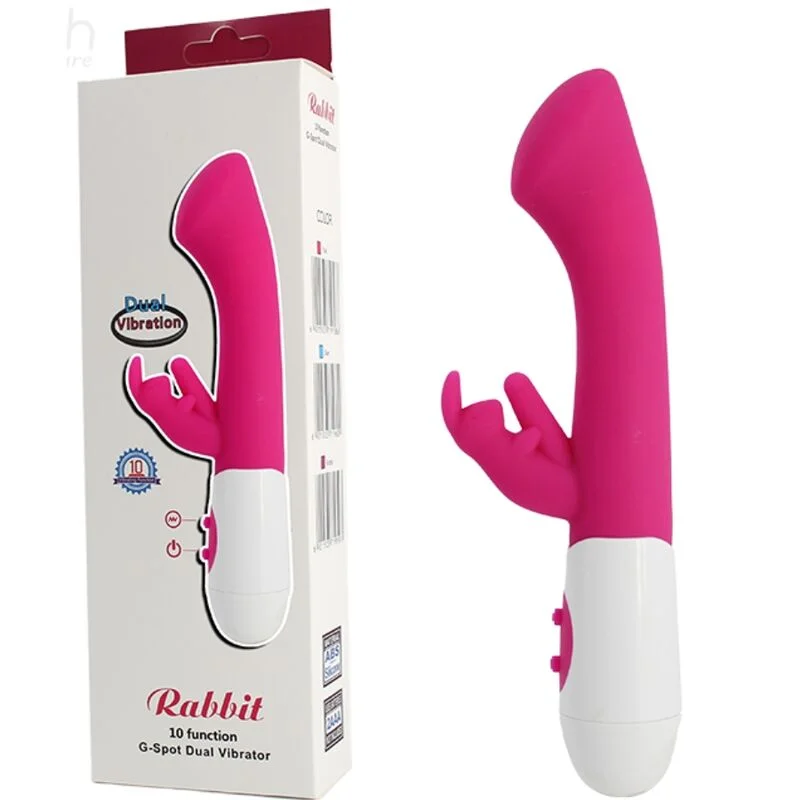 ARMONY - Rabbit Vibrador & Estimulador Punto G 10 Velocidades Rosa - Imagen 8