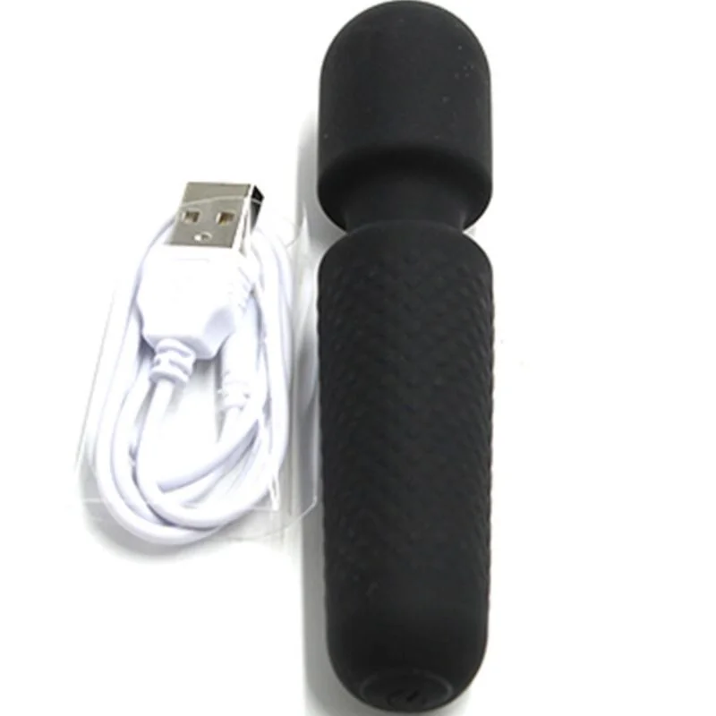 ARMONY - Your Magic Masajeador & Vibrador Recargable 10 Vibraciones Silicona Negro - Imagen 5