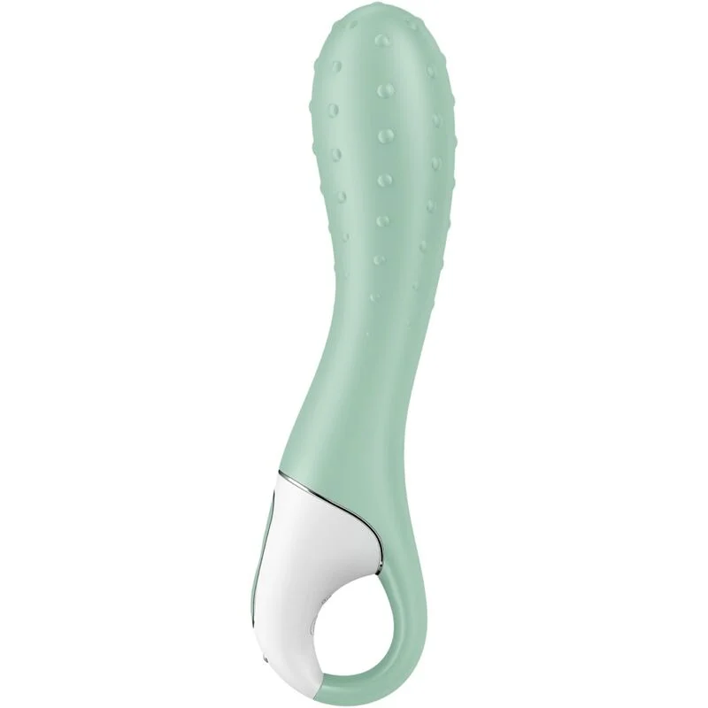 SATISFYER - Air Pump Vibrador 3 Inflable Punto G Menta - Imagen 5