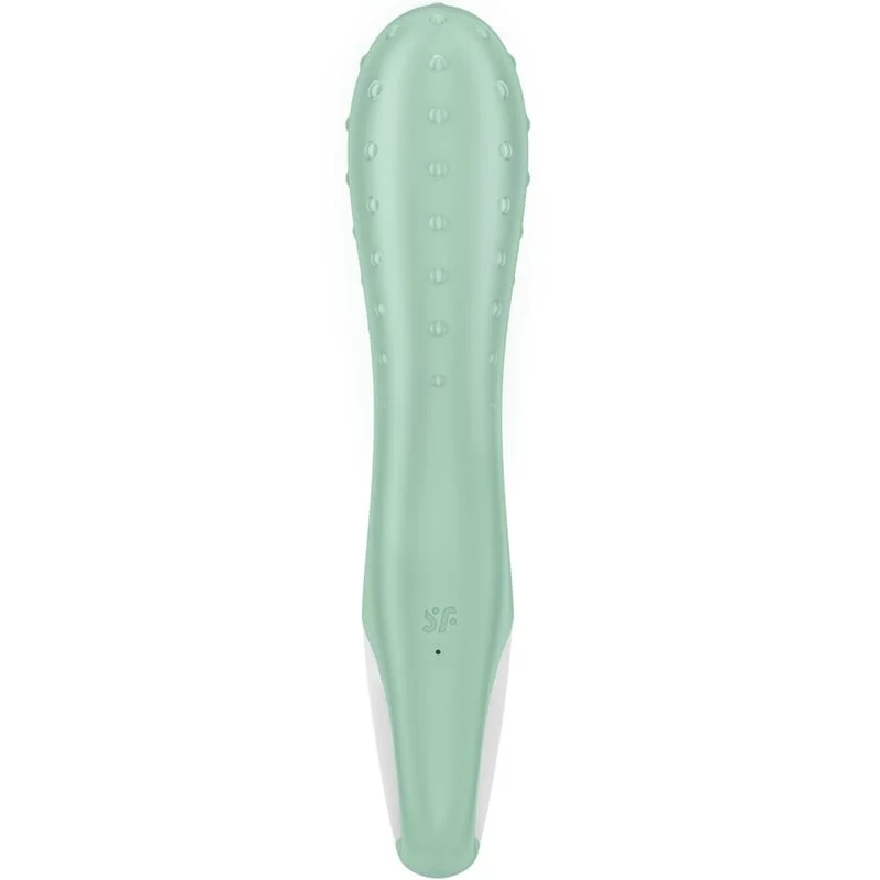 SATISFYER - Air Pump Vibrador 3 Inflable Punto G Menta - Imagen 6