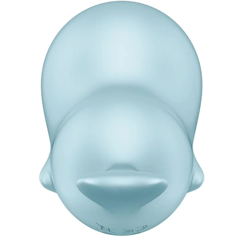SATISFYER - Sassy Seal Estimulador & Vibrador Azul - Imagen 4