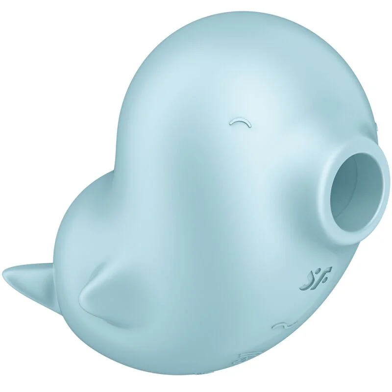 SATISFYER - Sassy Seal Estimulador & Vibrador Azul - Imagen 6