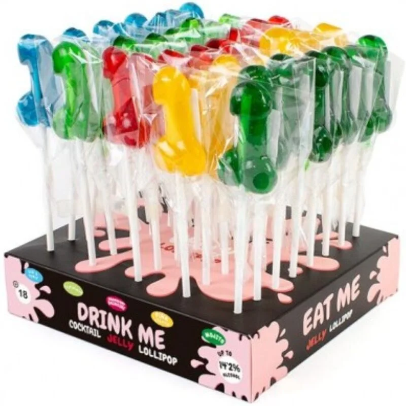 Golosinas Divertidas con Alcohol