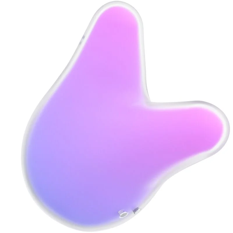 SATISFYER - Mermaid Vibes Estimulador & Vibrador Violeta Y Rosa - Imagen 6